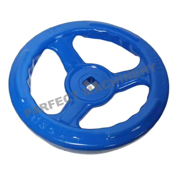 Spoked Hand Wheel 05