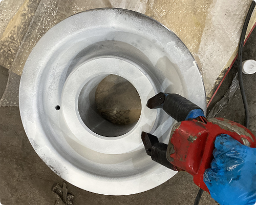 Magnetic Particle Test