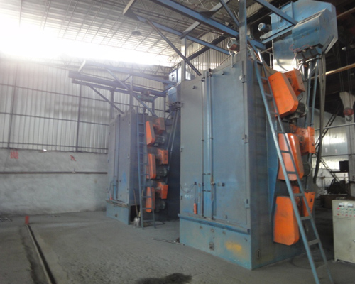 Shot Blasting machine