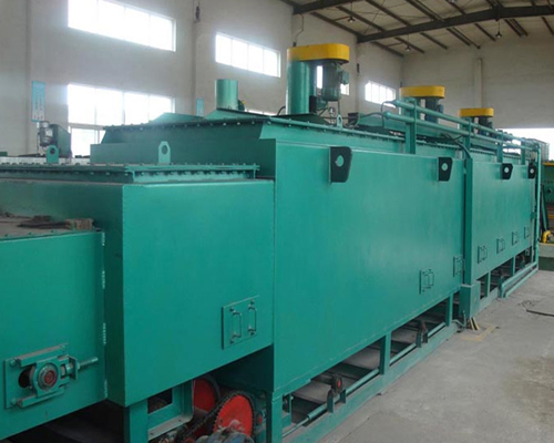Mesh belt furnace