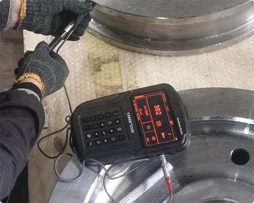 Portable hardness tester