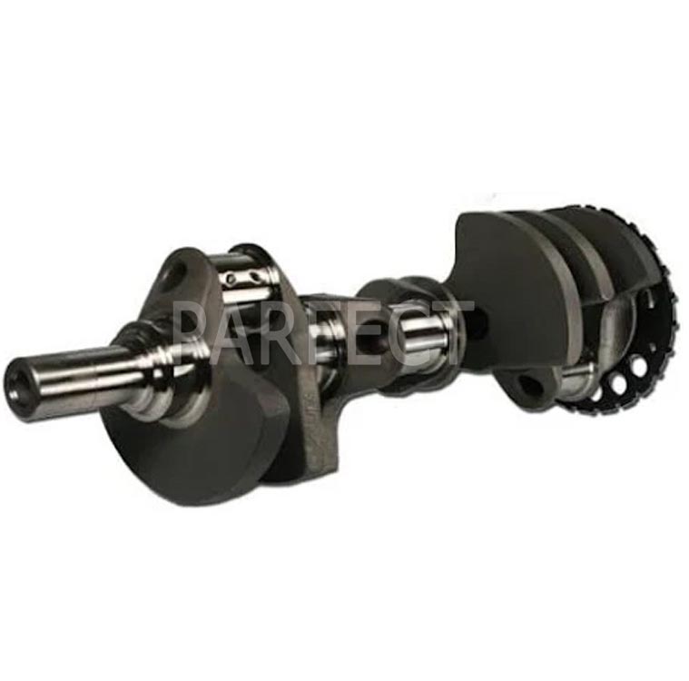 Counterweighted Crankshaft  02