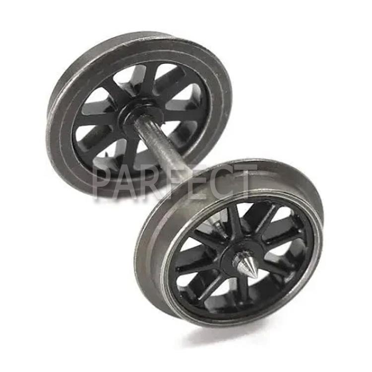 Train wheels  07