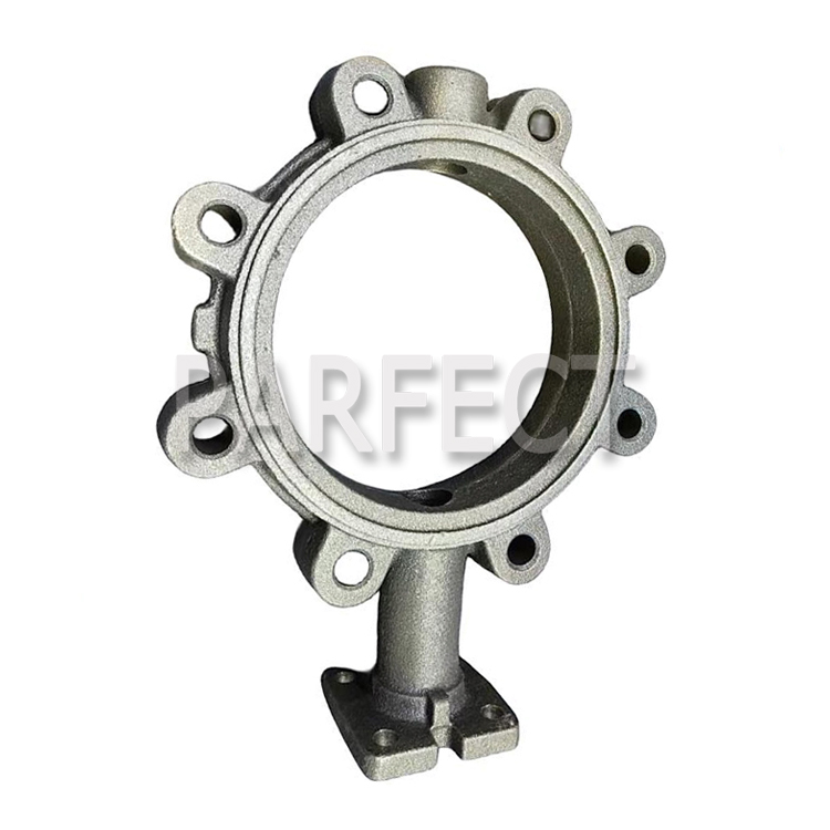 Butterfly Valve-Resin Sand Casting-Sand Casting-01