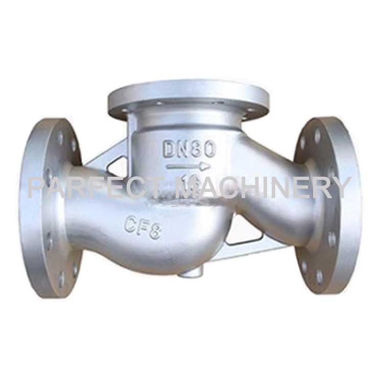 Globe Valve Castings-Valve Lost Wax Castings-Lost Wax Casting-05