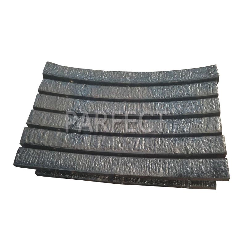 Белые чугунные детали для строительной техники