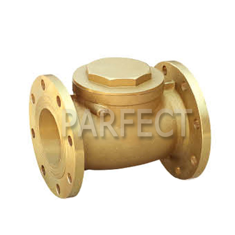 Клапан с предварительным покрытием, отлитый из песка