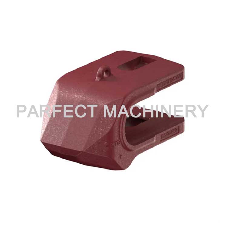 Excavator Bucket Lip Shroud-Excavator Investment Castings-Investment Casting-06