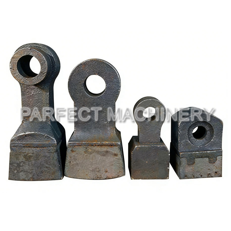 Crusher Hammer Head Alloy Steel Casting-Mining Machinery Parts Alloy Steel Casting-Alloy Steel Casting 07