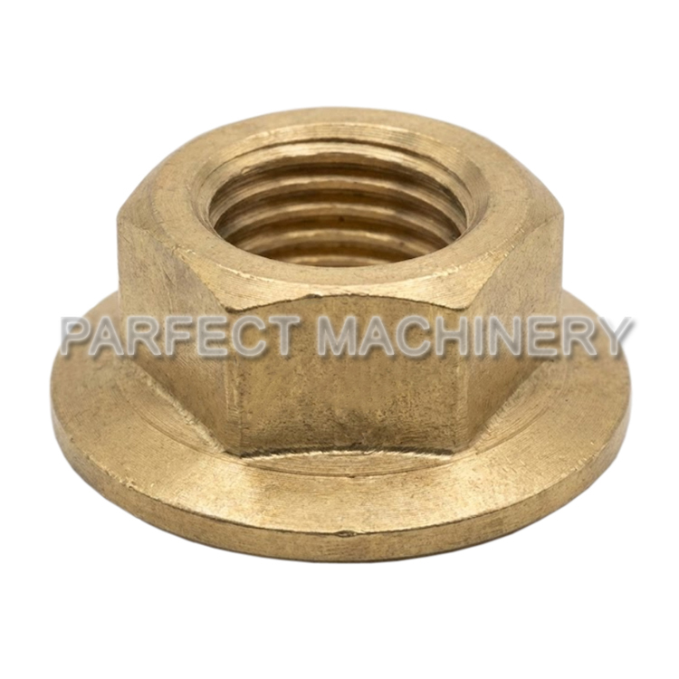 brass thread nut-cold headed brass part-cold forging 04