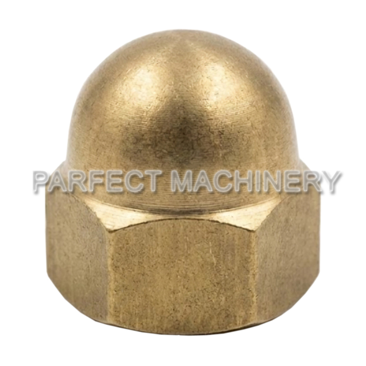 brass thread nut-cold headed brass part-cold forging 07