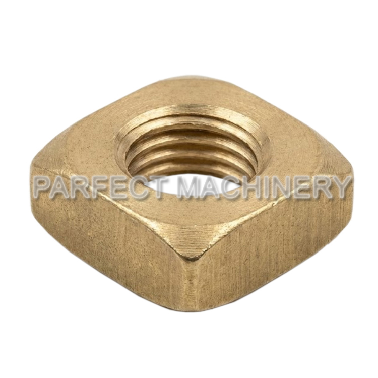 brass thread nut-cold headed brass part-cold forging 10