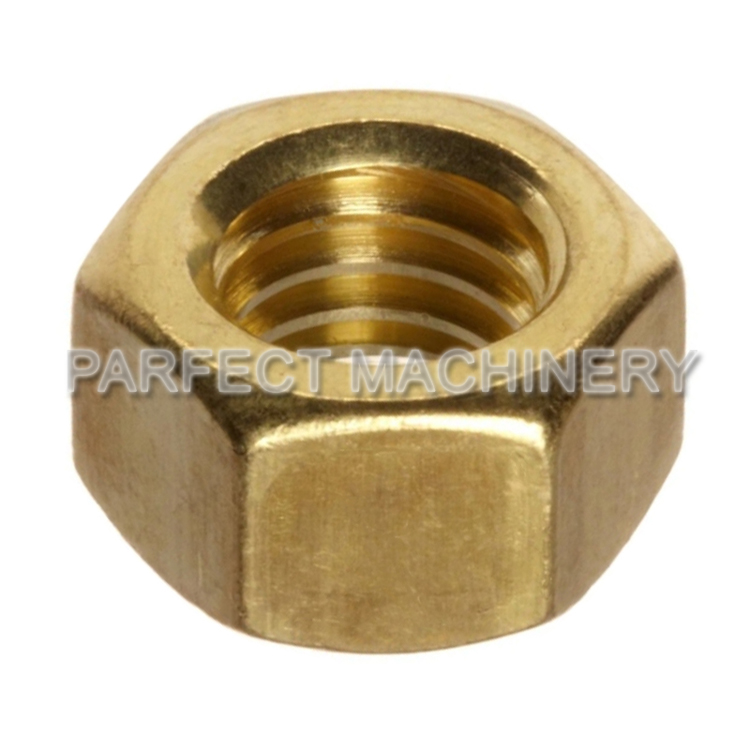 brass thread nut-cold headed brass part-cold forging 12
