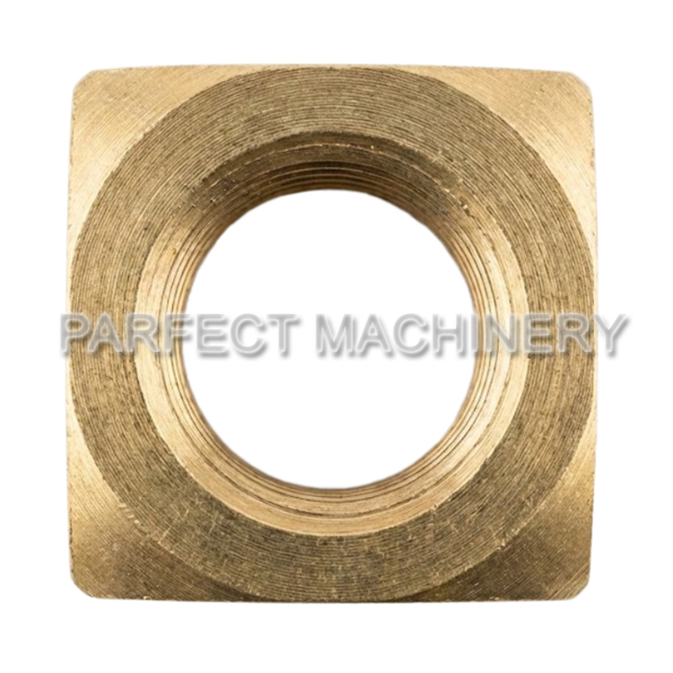 brass thread nut-cold headed brass part-cold forging 11