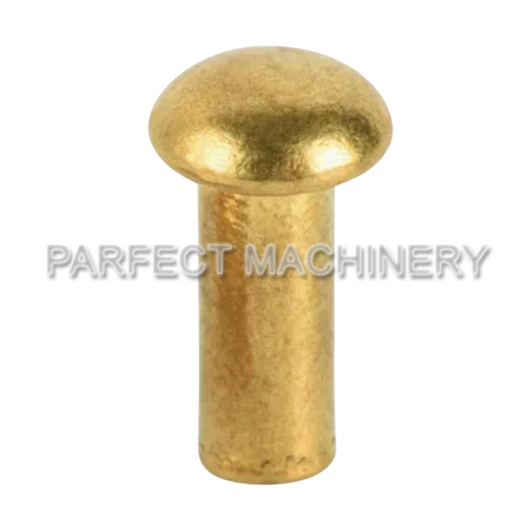 brass rivet-cold headed brass part-cold forging 03