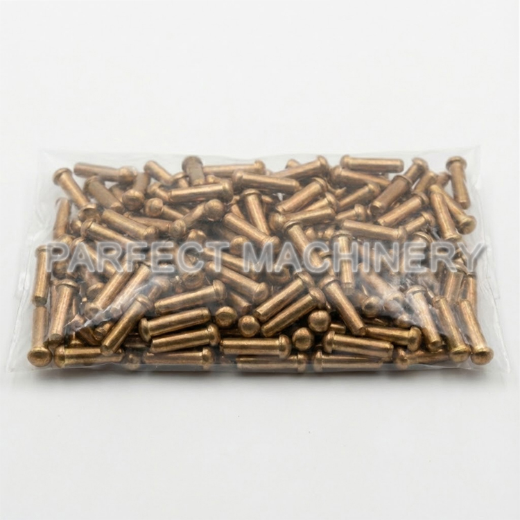 brass rivet-cold headed brass part-cold forging 06