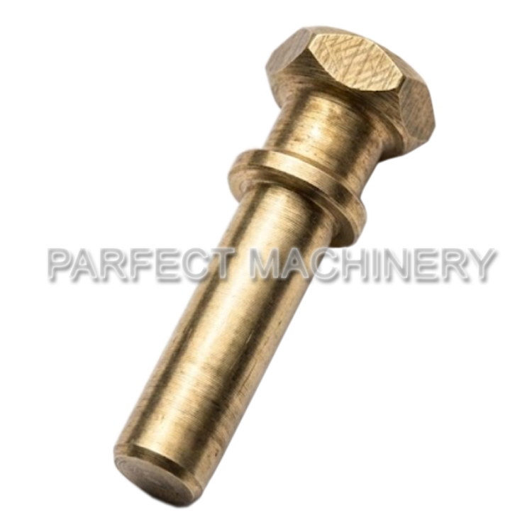 brass pin-cold headed brass part-cold forging 08