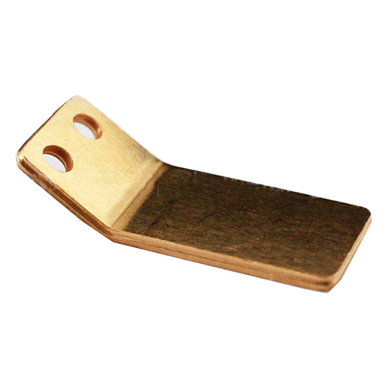 Компоненты из штампованной латуни