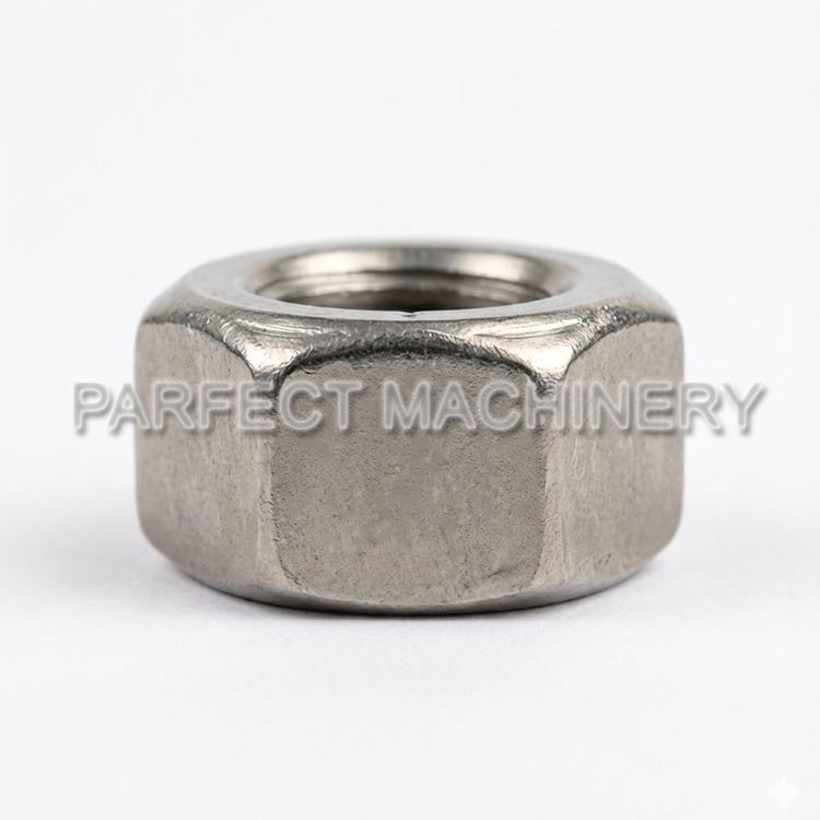 stainless steel nut-cold headed stainless steel part-cold forging 01
