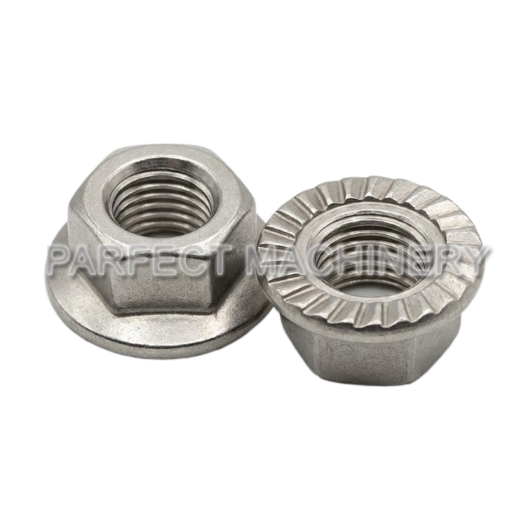 stainless steel nut-cold headed stainless steel part-cold forging 07