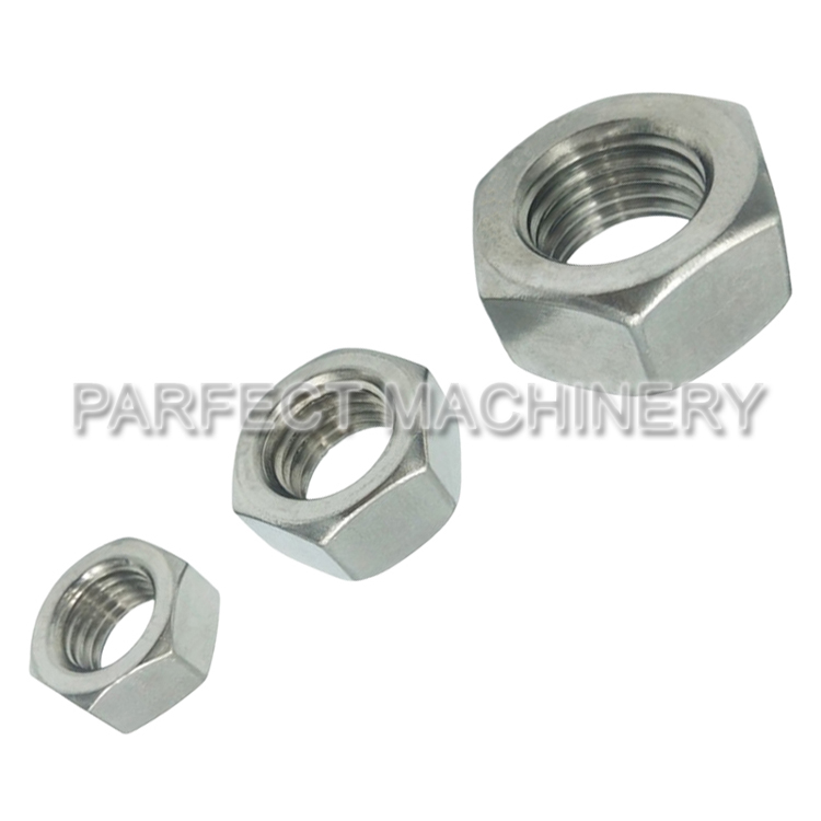 stainless steel nut-cold headed stainless steel part-cold forging 09