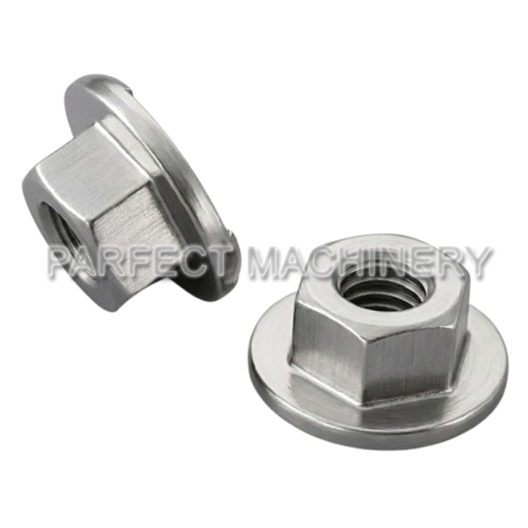 stainless steel nut-cold headed stainless steel part-cold forging 12