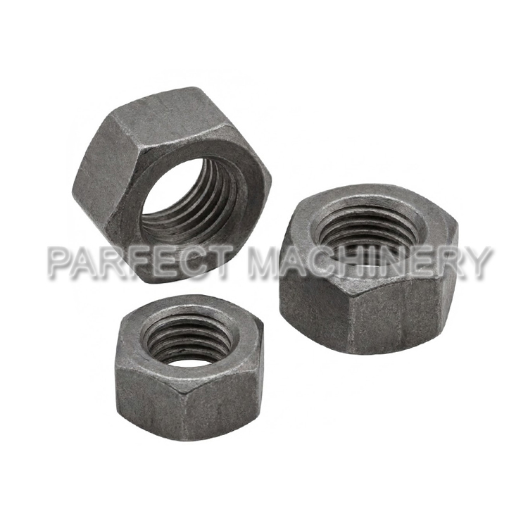 carbon steel nut-cold headed carbon steel part-cold forging 08