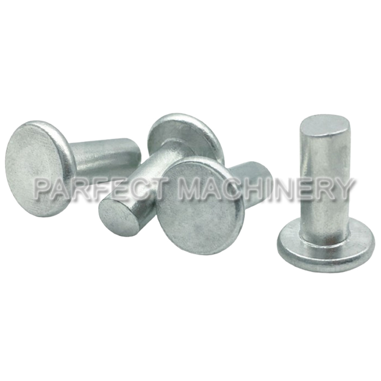 carbon steel pin rivet-cold headed carbon steel part-cold forging 06
