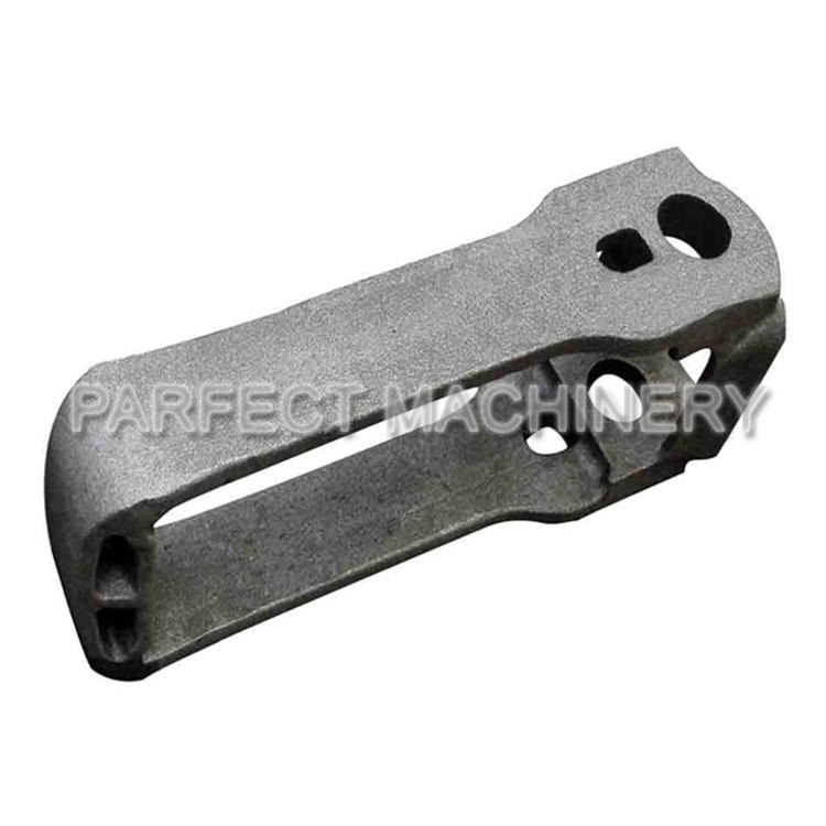 Railway Coupler Yoke Alloy Steel Casting- Train Parts Alloy Steel Casting- Alloy Steel Casting 09