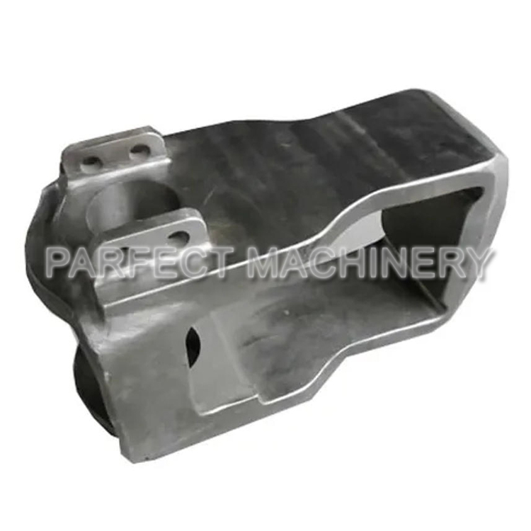 Railway Coupler Yoke Alloy Steel Casting- Train Parts Alloy Steel Casting- Alloy Steel Casting 07