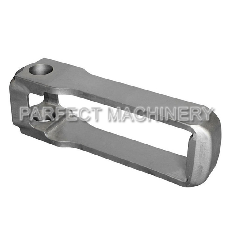 Railway Coupler Yoke Alloy Steel Casting- Train Parts Alloy Steel Casting- Alloy Steel Casting 06