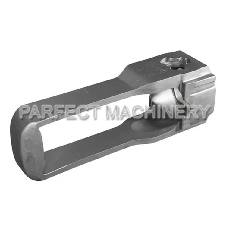 Railway Coupler Yoke Alloy Steel Casting- Train Parts Alloy Steel Casting- Alloy Steel Casting 05