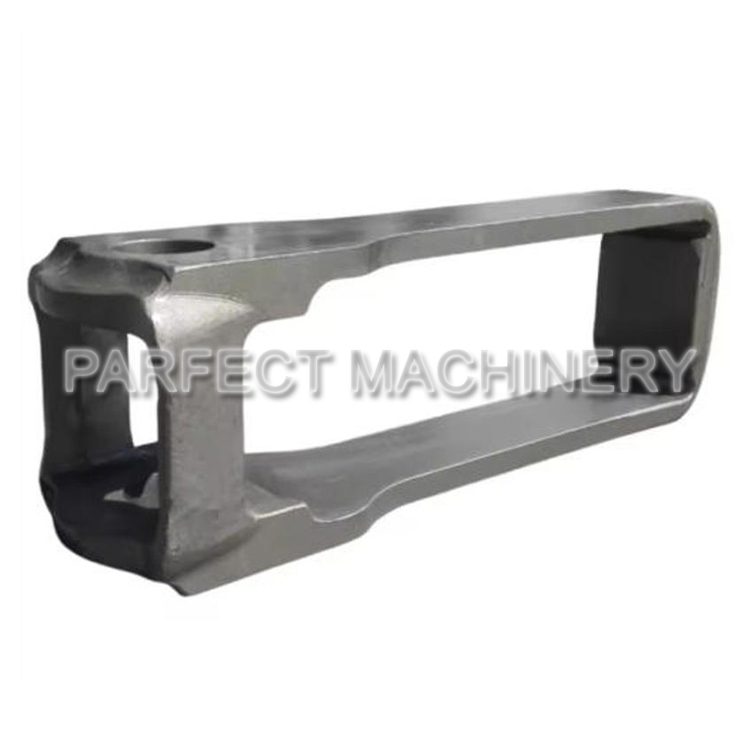 Railway Coupler Yoke Alloy Steel Casting- Train Parts Alloy Steel Casting- Alloy Steel Casting 03