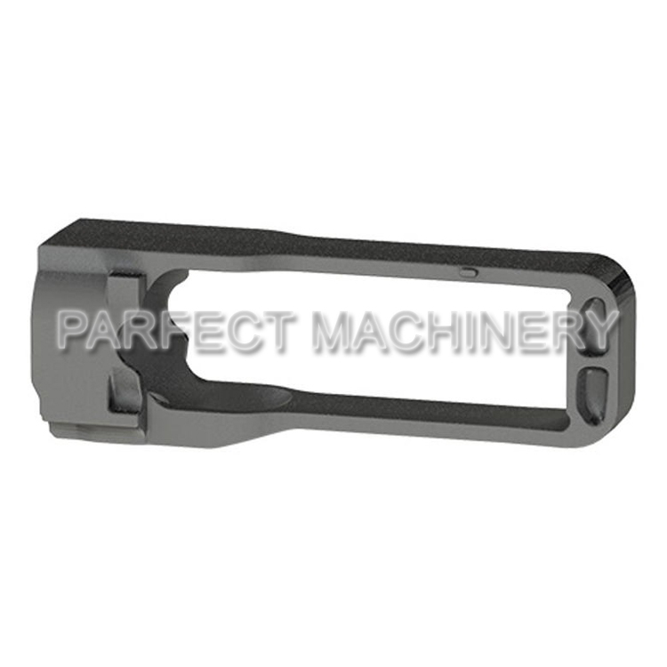 Railway Coupler Yoke Alloy Steel Casting- Train Parts Alloy Steel Casting- Alloy Steel Casting 02