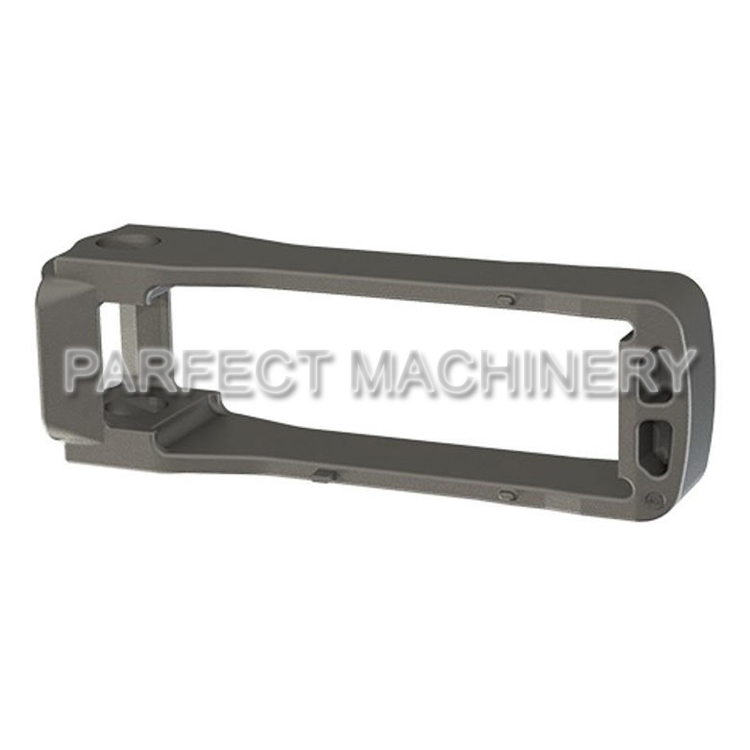 Railway Coupler Yoke Alloy Steel Casting- Train Parts Alloy Steel Casting- Alloy Steel Casting 01