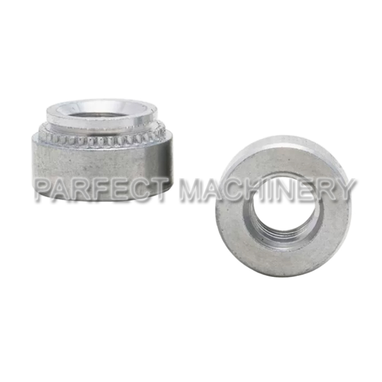 aluminum nut-cold headed aluminum part-cold forging 06