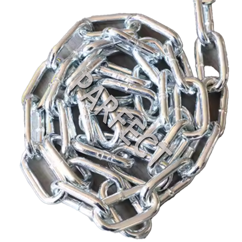 Studless Link Anchor Chain 01