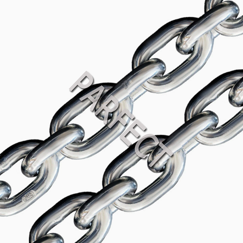Studless Link Anchor Chain 06