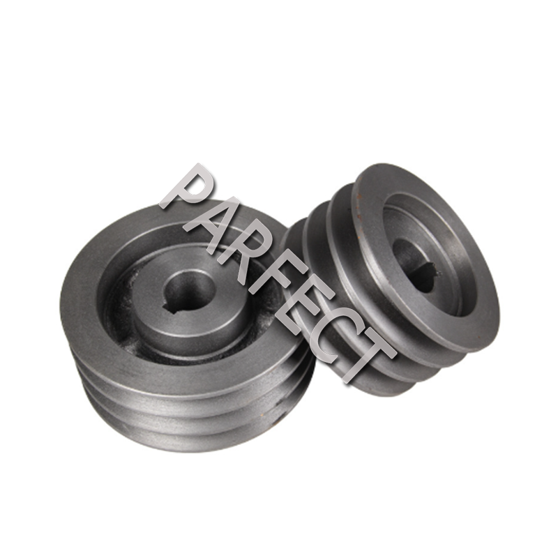 V-belt pulley 4