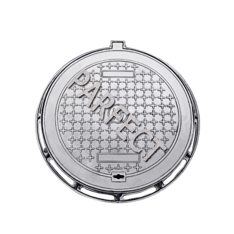 Municipal manhole cover 9