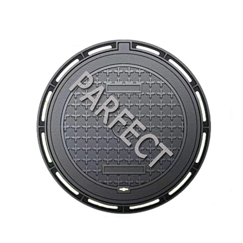 Municipal manhole cover 4