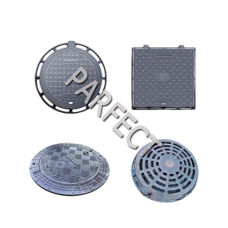 Municipal manhole cover 3