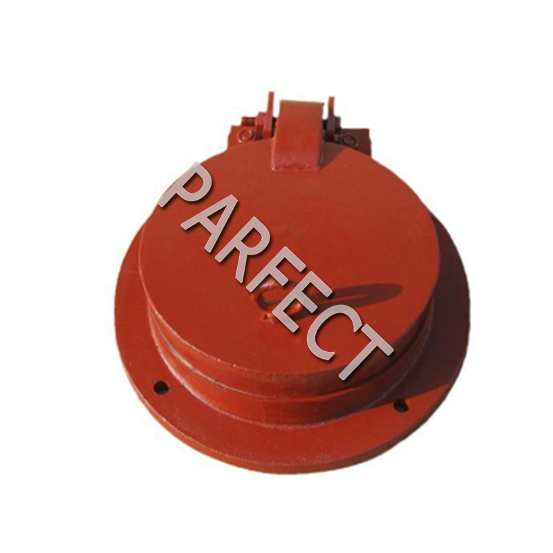 Cast iron gate plate 8