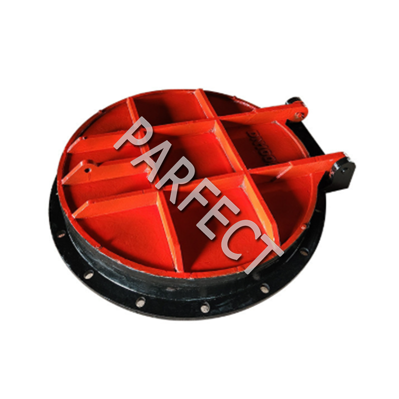 Cast iron gate plate 7