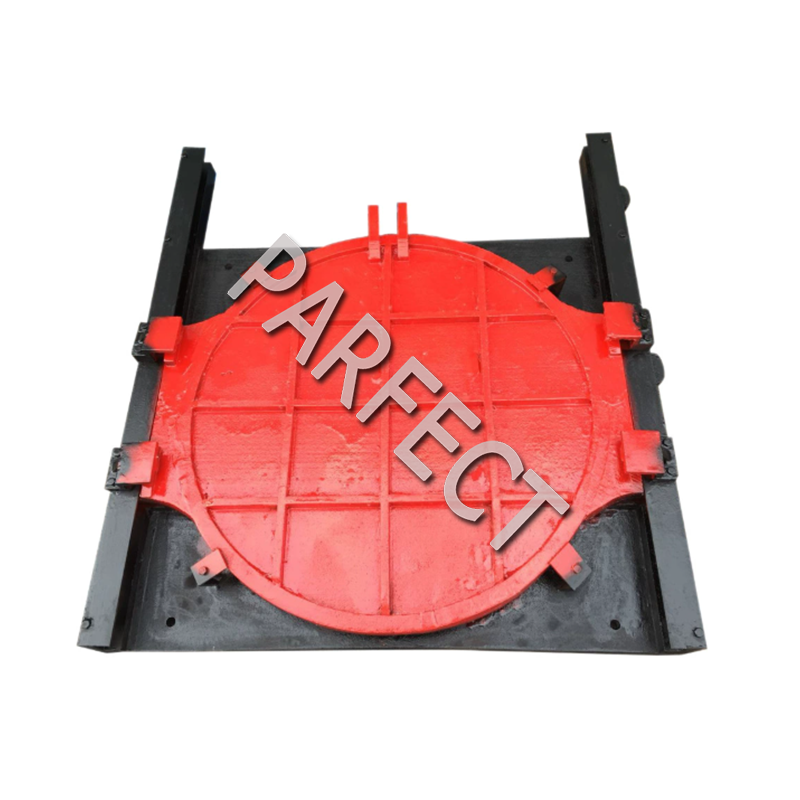 Cast iron gate plate 6