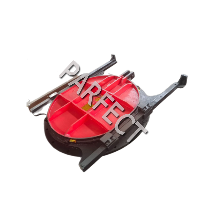 Cast iron gate plate 4