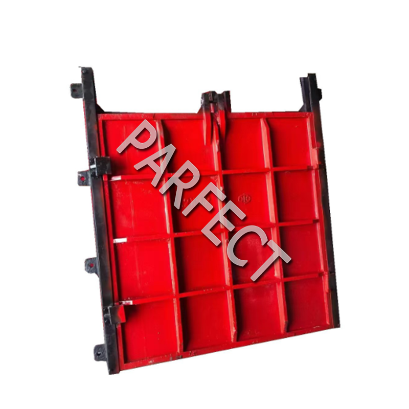 Cast iron gate plate 2