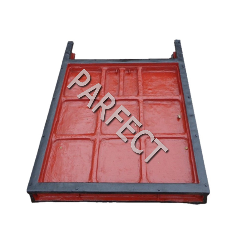 Cast iron gate plate 1