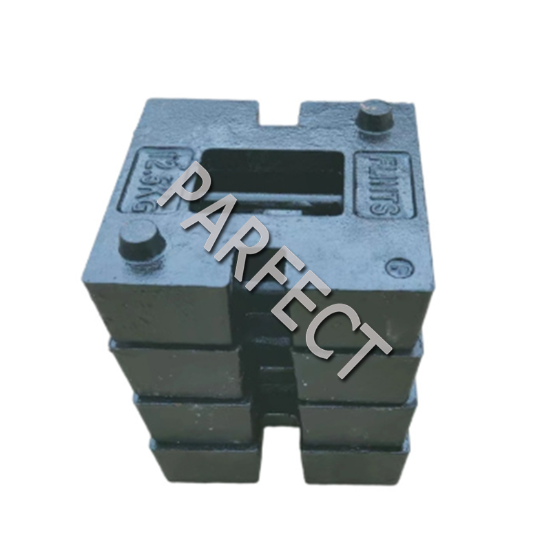 Counterweight block 6