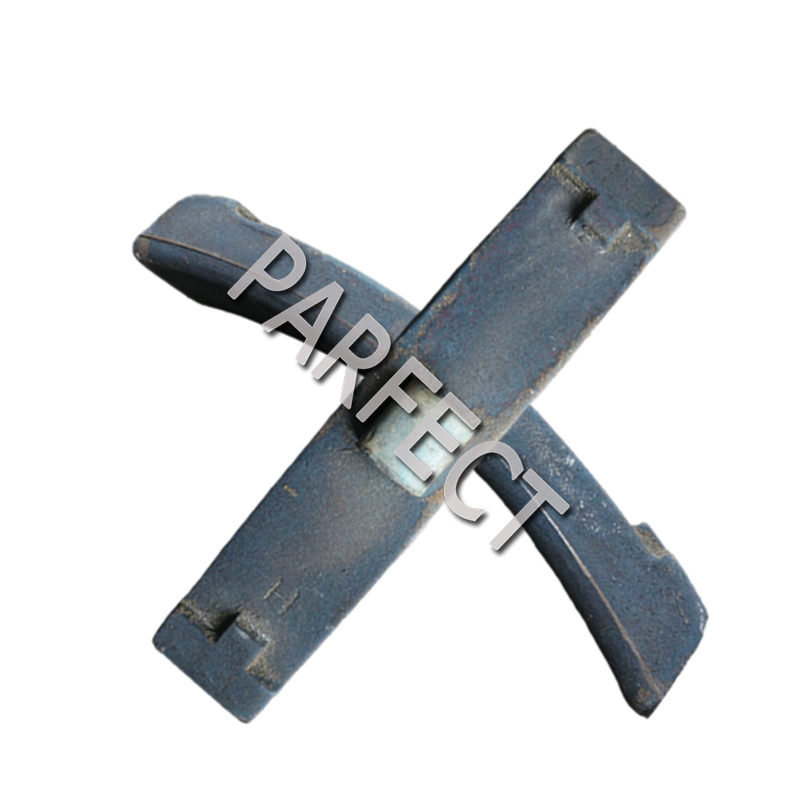 Locomotive brake shoe 6